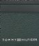 Tommy Hilfiger  Business Leather Mini Cc Zip Hunter (MBP)
