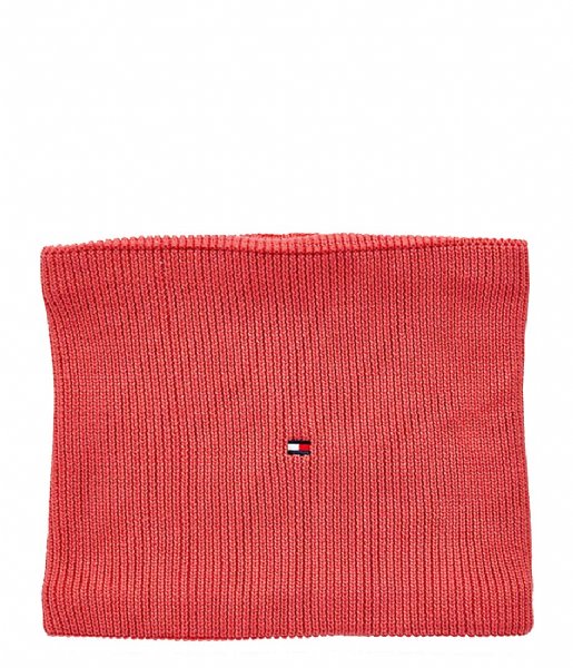 Tommy Hilfiger  Kids Small Flag Snood Pink Shade (TH4)