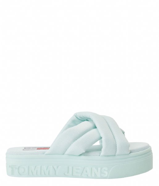Tommy Hilfiger  Tommy Jeans Flatform Sandal Oxygen (L4T)