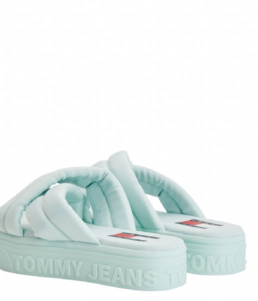 Tommy Hilfiger  Tommy Jeans Flatform Sandal Oxygen (L4T)
