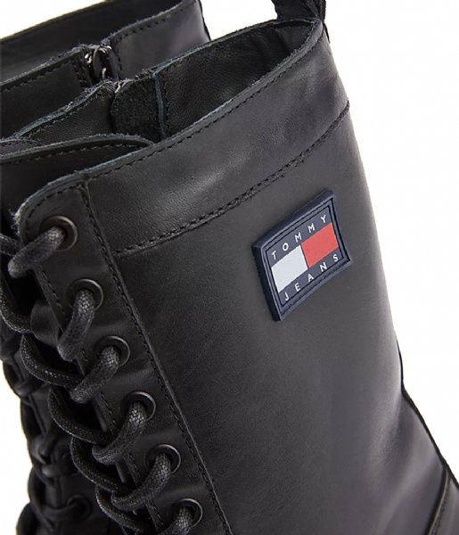 Tommy Hilfiger  Tommy Jeans Fashion Lace Up Black (BDS)