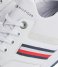 Tommy Hilfiger  Iconic Sock Runner Mix White (YBR)