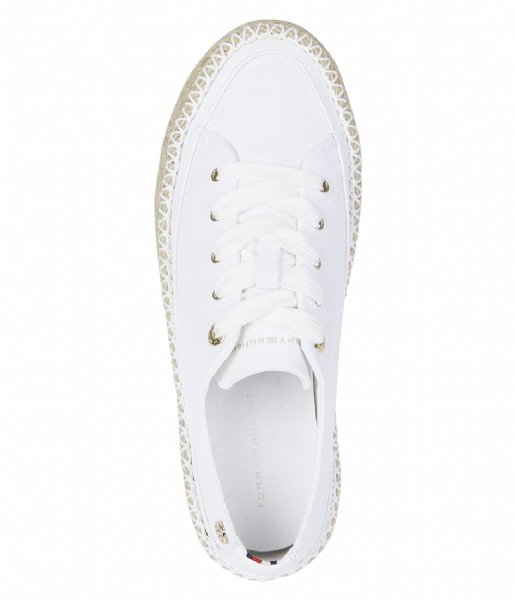 Tommy Hilfiger  Rope Vulc Sneaker White (YBR)