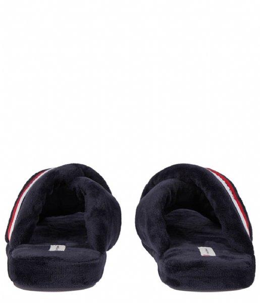 Tommy Hilfiger  Comfy Home Slippers With Straps Desert Sky (DW5)