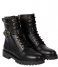 Tommy Hilfiger  Buckle Lace Up Boot Black (BDS)