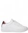 Tommy Hilfiger  Signature Court Sneaker White (YBR)