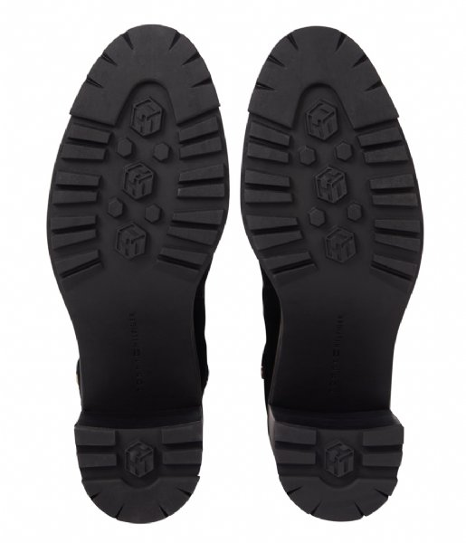Tommy Hilfiger  Outdoor High Heel Boot Black (BDS)