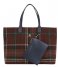 Tommy Hilfiger  Iconic Tommy Tote Check Green Check (0H7)