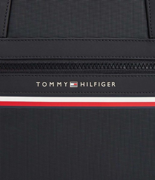 Tommy Hilfiger  Th Stripe Computer Bag Black (BDS)