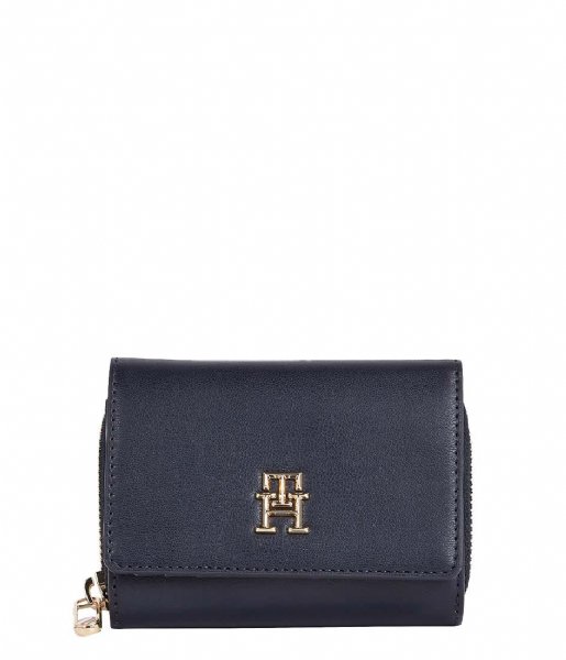 Tommy Hilfiger  Iconic Tommy Medium Flap Space Blue (DW6)