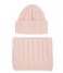 Tommy Hilfiger  Timeless Scarf Beanie Giftpack Sepia Pink (TMF)