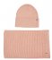Tommy Hilfiger  Essential Scarf Beanie Giftpack Sepia Pink Melange (TMF)
