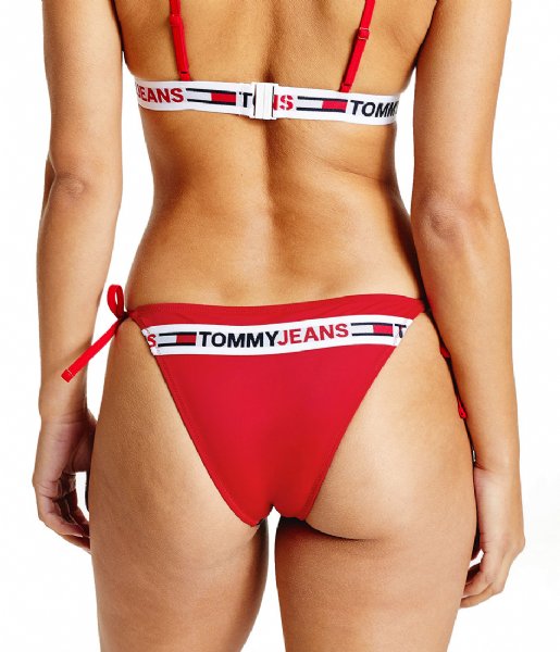 Tommy Hilfiger  String Side Tie Cheeky Bikini Desert Sky (DW5)