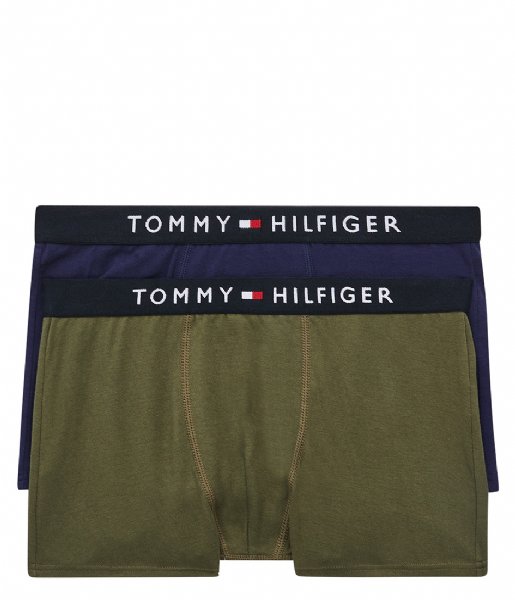 Tommy Hilfiger  2P Trunk Army Green Yale Navy (0TX)