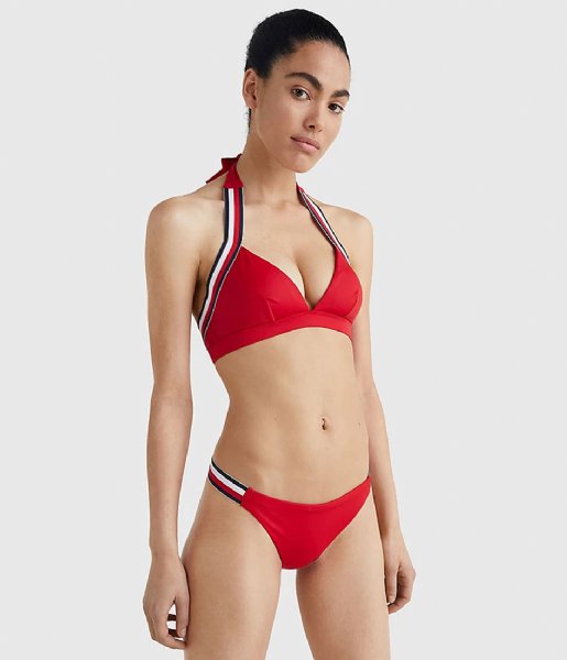 Tommy Hilfiger  Cheeky Bikini Primary Red (XLG)