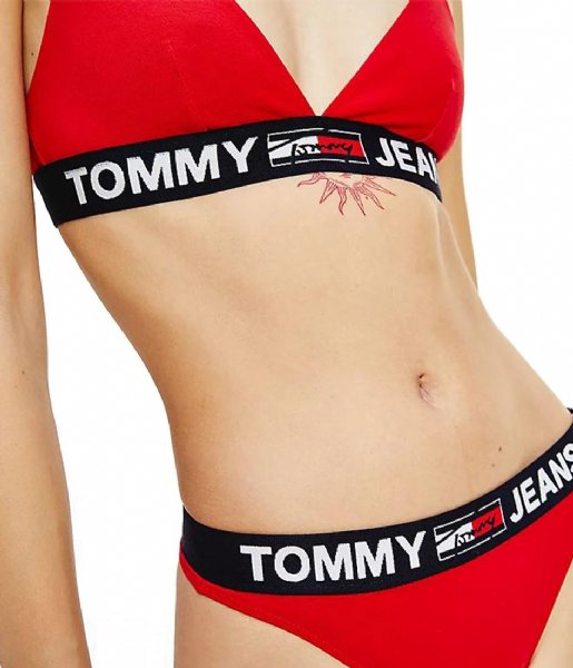 Tommy Hilfiger  Thong Primary Red (XLG)