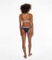 Tommy Hilfiger  String Side Tie Cheeky Bikini Primary Red (XLG)