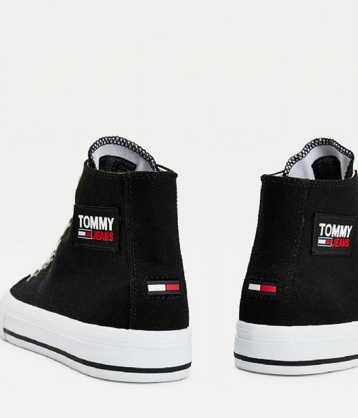 Tommy Hilfiger  Tommy Jeans Midcut V Black (BDS)