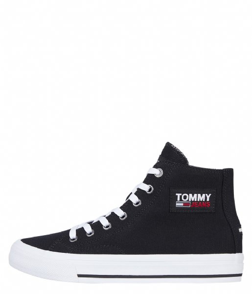 Tommy Hilfiger  Tommy Jeans Midcut V Black (BDS)