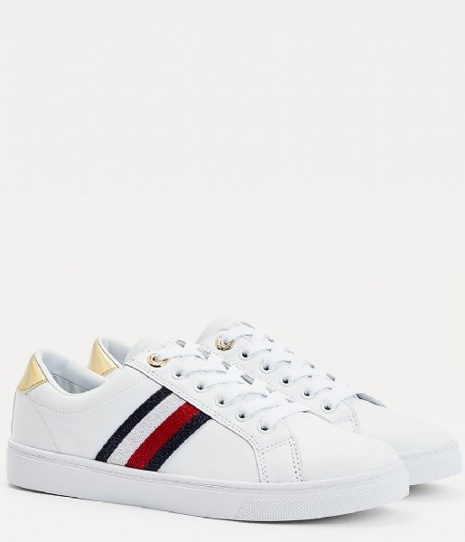 Tommy Hilfiger  Th Corporate Cupsole White (YBR)