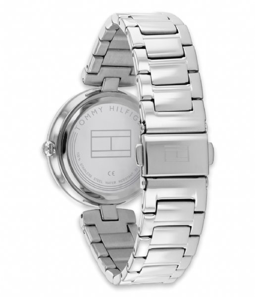 Tommy Hilfiger  Giftbox Horloge en Ketting TH2770098 Zilverkleurig