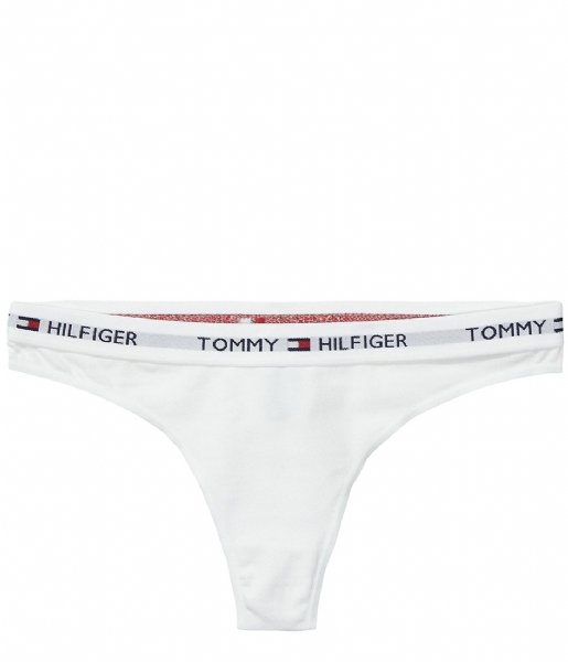 Tommy Hilfiger  Thong White (100)