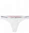 Tommy Hilfiger  Thong White (100)