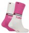 Tommy Hilfiger  Kids Seasonal Sock 2P Sport Tommy Pink (004)