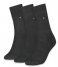 Tommy Hilfiger  Sock 3P Sparkle Giftbox Black (001)