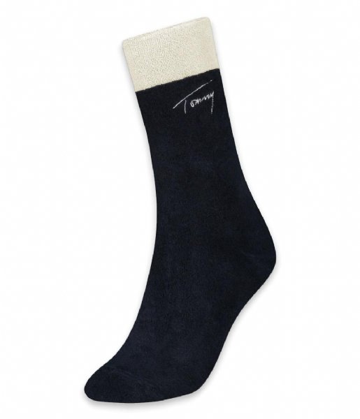 Tommy Hilfiger  Tencel Home Sock 1P Navy (001)