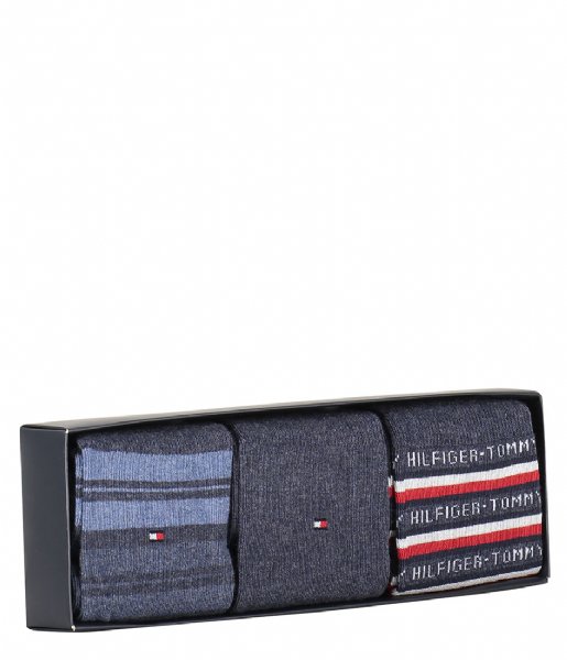 Tommy Hilfiger  Men Sock 3P Giftbox Tommy jeans (3)