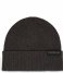 Tommy Hilfiger  Uptown Wool Beanie Charcoal Gray (PA7)