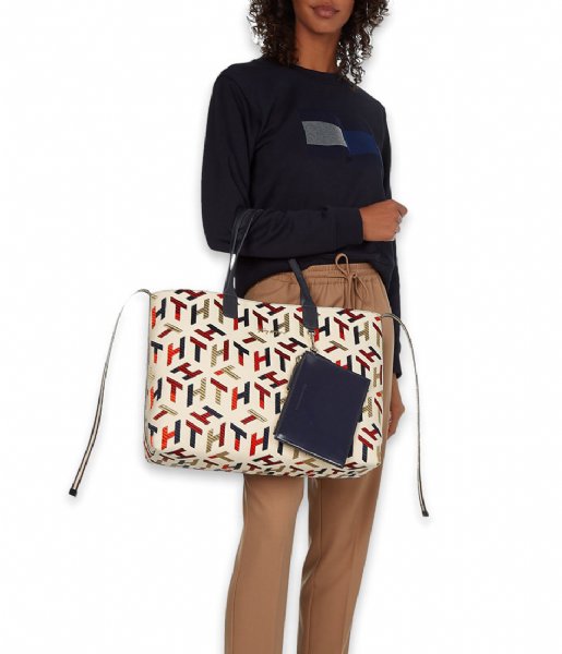 Tommy Hilfiger  Iconic Tommy Tote Mo Corporate Embroidered (0GY)