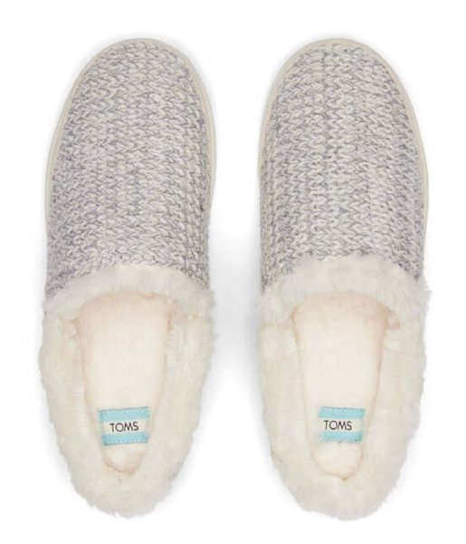 TOMS  Sage Cozy Sweater Knit White