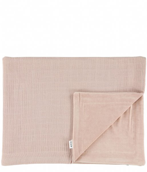 Trixie  Fleece blanket , 75 x 100cm - Bliss Rose Rose