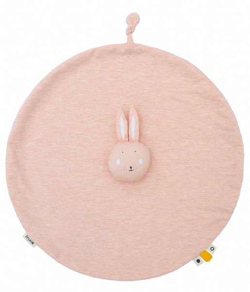 Trixie  24-241 Baby comforter - Mrs. Rabbit  roze