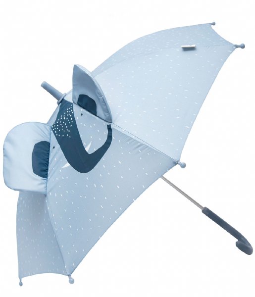 Trixie  Umbrella - Mrs. Elephant Blue