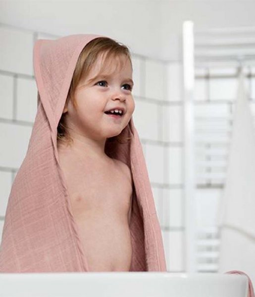 Les Reves d Anais  Hooded towel Rose