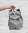 Trixie  Backpack mini Mr. Raccoon Grijs