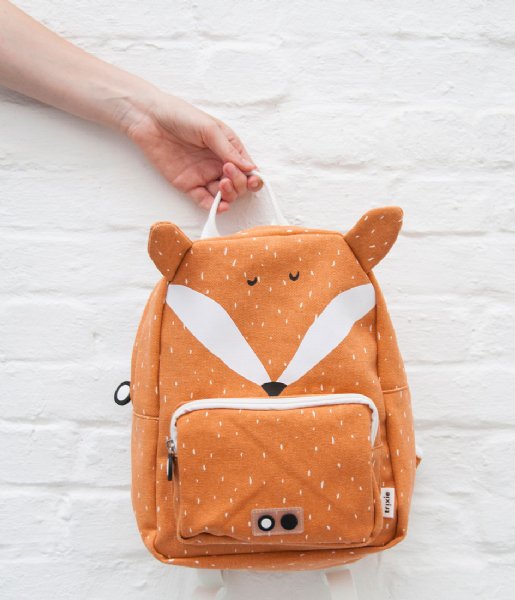 Trixie  Backpack Mr. Fox Oranje