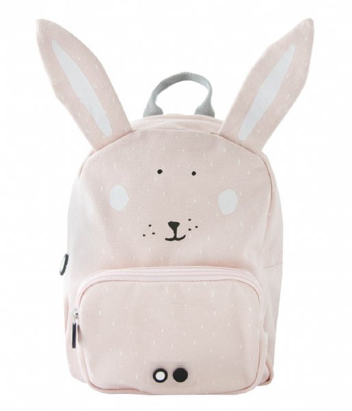 Trixie  Backpack Mrs. Rabbit Roze