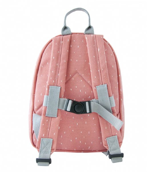 Trixie  Backpack Mrs. Flamingo roze