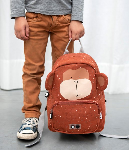 Trixie  Backpack Mr. Monkey Bruin