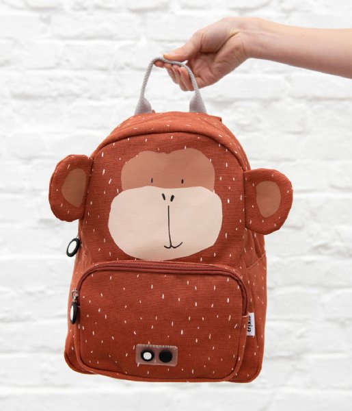 Trixie  Backpack Mr. Monkey Bruin