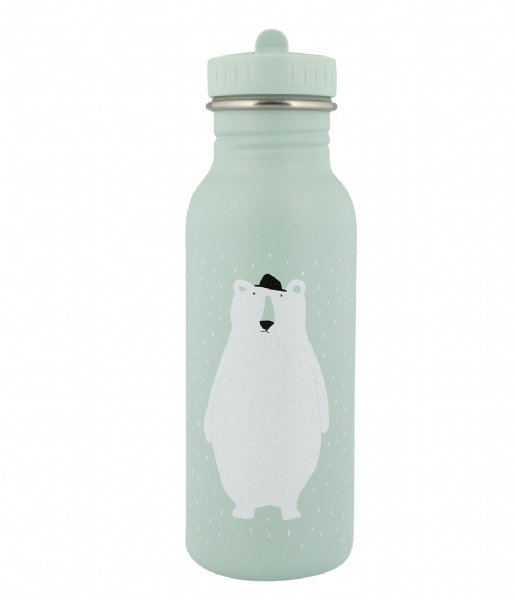 Trixie  Bottle 500ml Mr. Polar Bear Groen