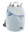 Trixie  Backpack Mini Mr. Alpaca Blauw