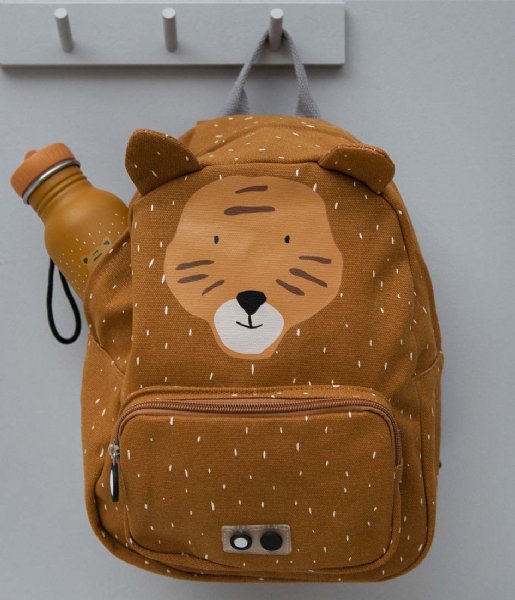 Trixie  Backpack Mr. Tiger Oranje