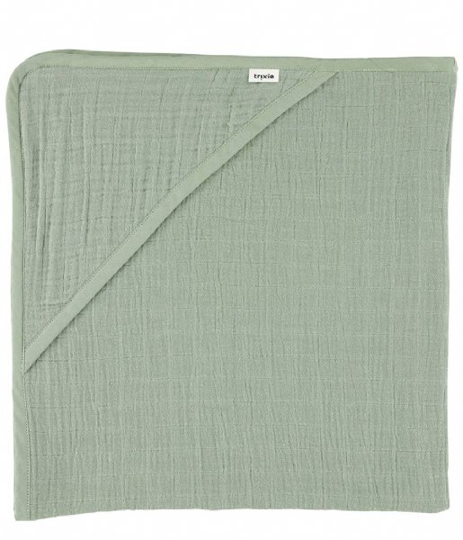 Trixie  Hooded towel - Bliss Olive Olive Green