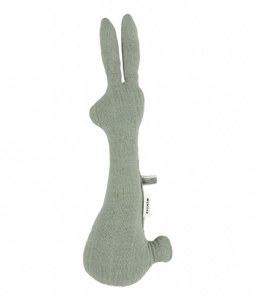 Trixie  Rattle , Rabbit - Bliss Olive Olive Green