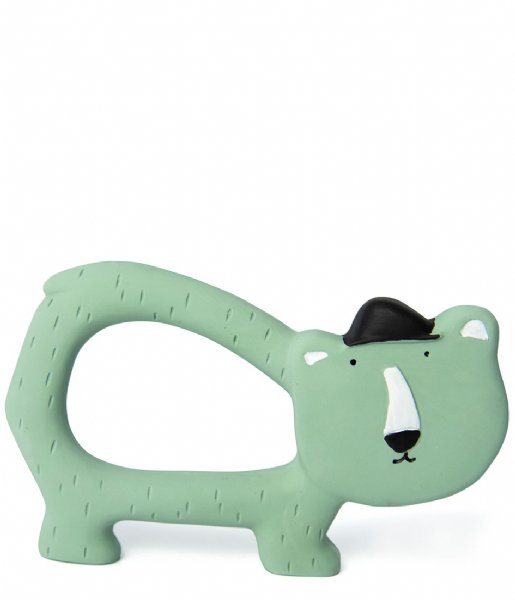Trixie  Natural rubber grasping toy Mr. Polar Bear Mr. Polar Bear